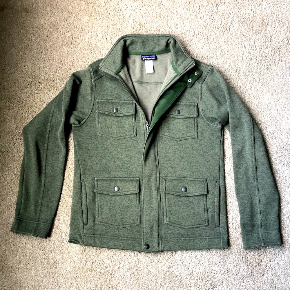 Patagonia military fleece